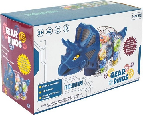 Развивающая игрушка Darvish Динозавр. Gear SR-T-3008