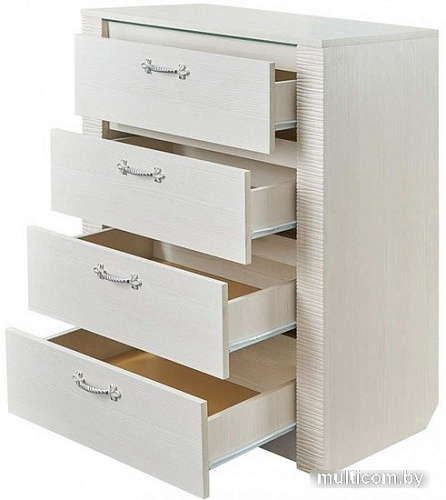 Комод Мебельград Элана 850 (бодега белая)