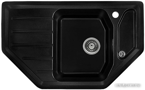 Кухонная мойка Gerhans E08 (оникс)