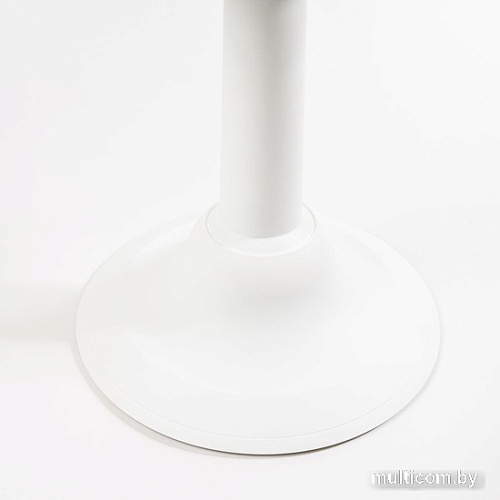 Офисный стул Chair Meister Saddle (пластик белый/ткань серая)