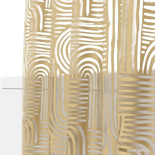 Шторка-занавеска для ванны Fora Peva Knit FOR-PV01