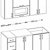 Кухня Senira Вяселка 4/03 1.5м