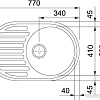 Кухонная мойка Franke ROG 611 (графит)