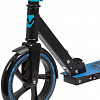 Самокат Novatrack Polis 230 Pro 230.POLIS.BL20 (черный/бирюзовый)