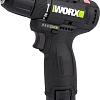 Дрель-шуруповерт Worx Professional WE210.2 (с 2-мя АКБ)