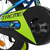 Детский велосипед Novatrack Extreme 18 2021 183EXTREME.BL21 (синий)