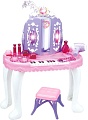 Туалетный столик игрушечный Pituso Трюмо принцессы с пуфиком HWA1319219