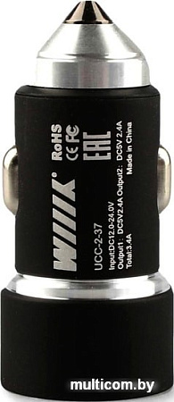 Автомобильное зарядное WIIIX UCC-2-37