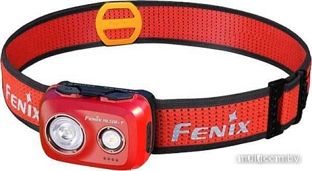 Фонарь Fenix HL32R-T (красный)