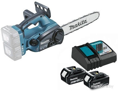 Аккумуляторная пила Makita DUC302ZA3 (с 2-мя АКБ)