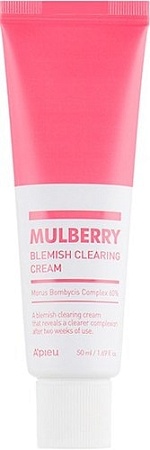 A'Pieu Крем Mulberry Blemish Clearing Cream для проблемной кожи 50 мл