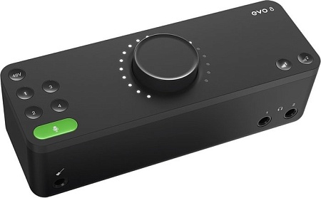 Аудиоинтерфейс Audient EVO 8