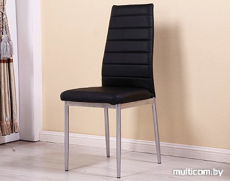Стул Mio Tesoro Джия DC-060 (черный/хром) [434067]