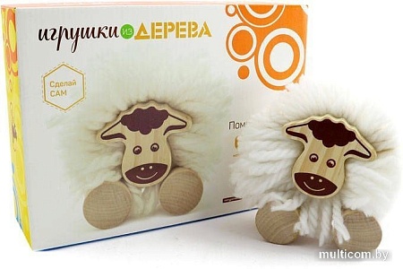 Развивающая игрушка МДИ Помпон-Овечка Д397