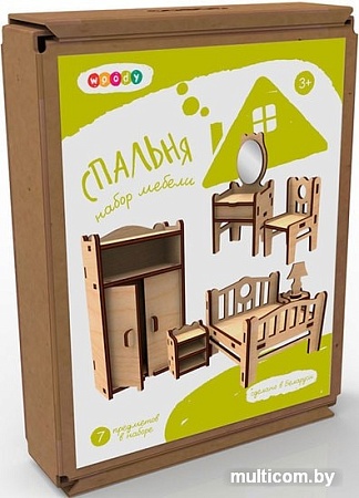 Сборная модель Woody Спальня 2178