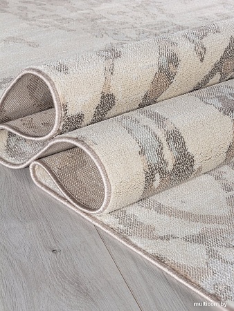 Ковер для жилой комнаты Merinos Iris МР02-STAN-BEIGE-BLUE (2х3)