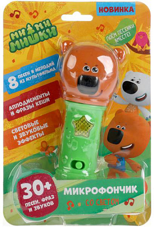 Микрофон Умка Ми-Ми-Мишки HT612-R