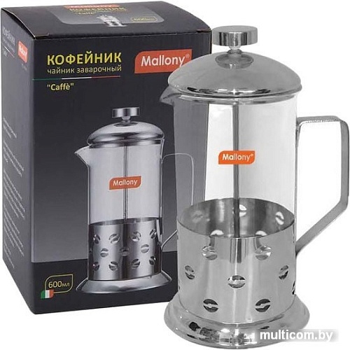 Френч-пресс Mallony Caffe B535-350ML