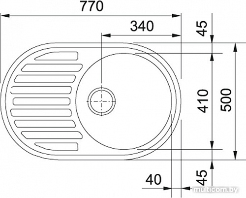 Кухонная мойка Franke ROG 611 (графит)