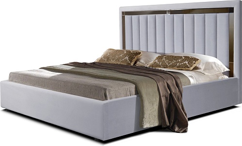 Кровать ФорестДекоГрупп Софи 1 180x200 с ПМ (Veluta Lux 12)