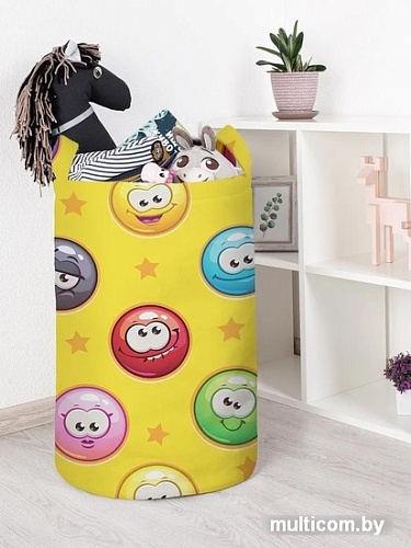 Корзина JoyArty Эмоциональные шарики toba_22935_L