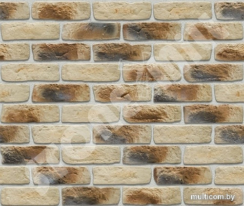 Декоративный кирпич Stone Mill Кирпич старый (бежевый)