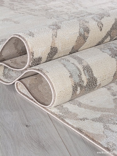 Ковер для жилой комнаты Merinos Iris МР02-STAN-BEIGE-BLUE (2х3)