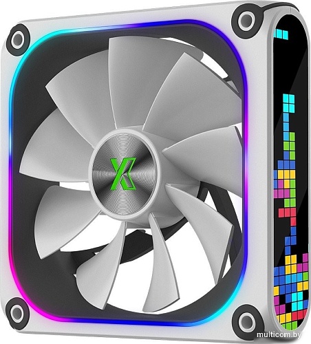 Комплект вентиляторов для корпуса XASTRA FZ120W ARGB 3шт