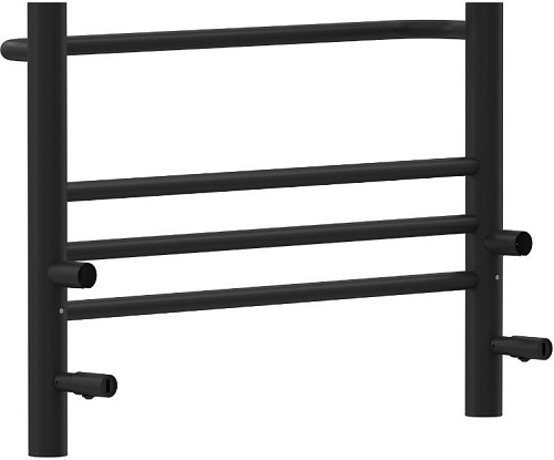 Полотенцесушитель Aquatek Альфа П10 500x900 (Quick Touch, черный муар)