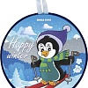Ледянка Mega Toys Пингвин на лыжах 16311