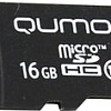 Карта памяти QUMO microSDHC QM16GMICSDHC10NA 16GB