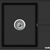 Кухонная мойка Aquasanita Bella SQB102AW (black metallic 601)