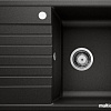 Кухонная мойка Blanco Zia 45 S Compact 526009 (черный)