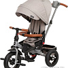 Детский велосипед Moby Kids Leader 360° 12x10 AIR (серый)