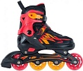 Роликовые коньки Tech Team Burn (р.34-37, красный)