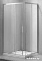 Душевой уголок BelBagno SELA-AH-2-100/80-Ch-Cr 100x80 (стекло шиншилла)