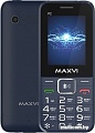 Мобильный телефон Maxvi P2 (синий)