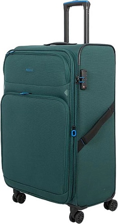 Чемодан-спиннер Francesco Molinary 111-22039W/3-28GRN (зеленый)