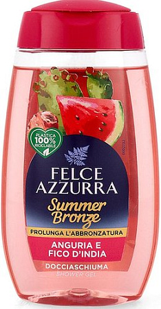 Felce Azzurra Гель для душа Summer Bronze Watermelon 250 мл
