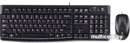 Мышь + клавиатура Logitech MK120