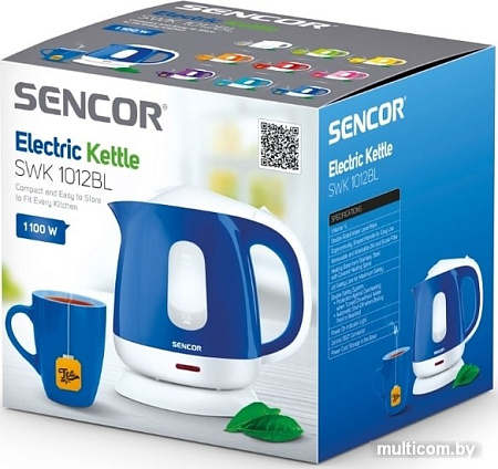 Электрочайник Sencor SWK 1012BL
