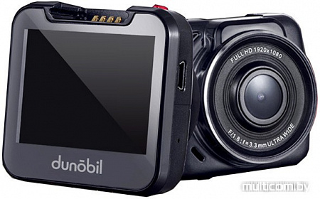 Автомобильный видеорегистратор Dunobil Spycam S3