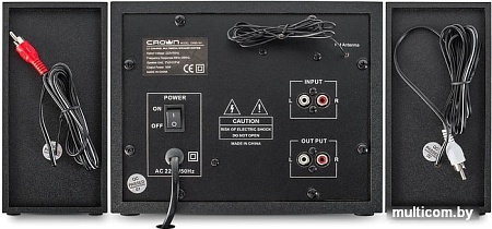 Акустика CrownMicro CMBS-161