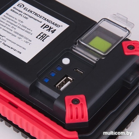 Фонарь Elektrostandard Albion FL120