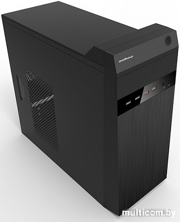 Корпус PowerCool S6027-BK 500W