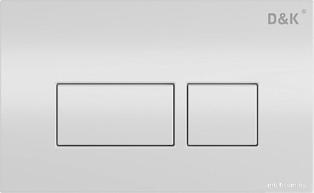 Панель смыва D&K Berlin DB1439016 (белый)