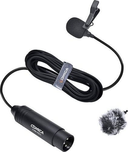 Микрофон Comica CVM-V02C