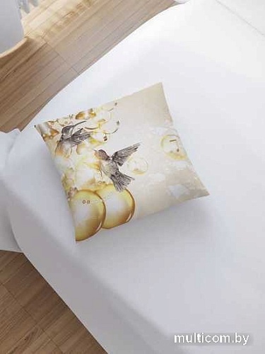 Чехол на подушку JoyArty Праздничное пение sl_5762