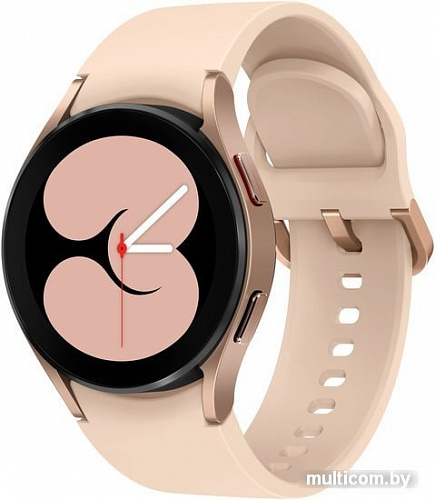 Умные часы Samsung Galaxy Watch4 40мм (розовое золото)