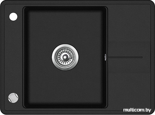 Кухонная мойка Aquasanita Bella SQB102AW (black metallic 601)